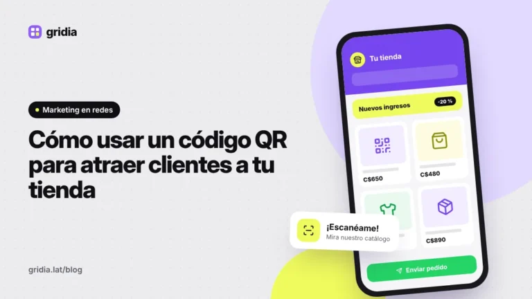 Cómo usar un código QR para atraer clientes a tu tienda