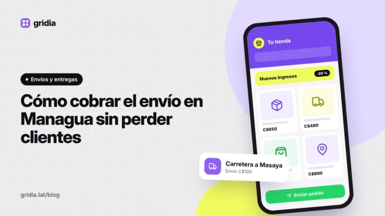 Cómo cobrar el envío en Managua sin perder clientes