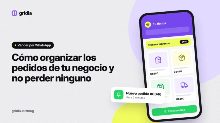 Cómo organizar los pedidos de tu negocio y no perder ninguno