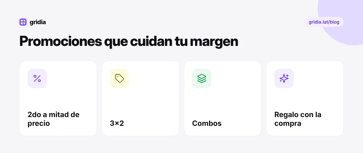 Tipos de promociones para negocios pequeños