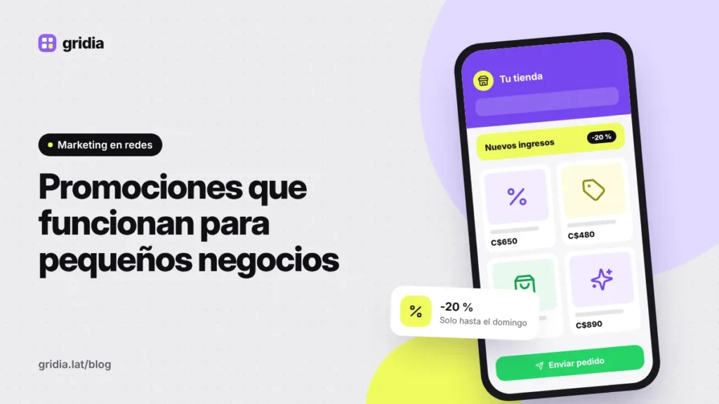 Promociones que funcionan para pequeños negocios