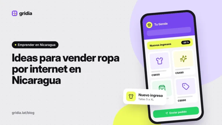 Ideas para vender ropa por internet en Nicaragua